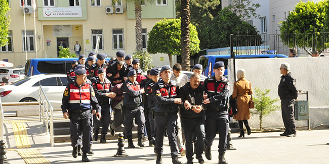 Antalya'da fuhuş operasyonuna 10 tutuklama 