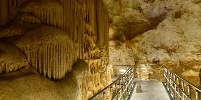 Gümüşhane’nin yeraltı sarayını 121 bin kişi ziyaret etti
