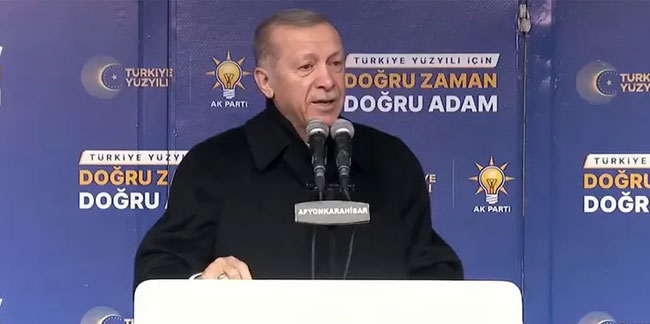Cumhurbaşkanı Erdoğan'dan muhalefete "soğan" tepkisi!