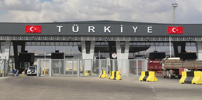 Türkiye'ye yeni sınır kapısı geliyor: 'İpek Yolu yeniden canlanacak'
