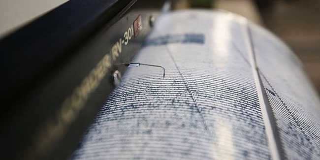 Siirt'te 5,0 büyüklüğünde deprem