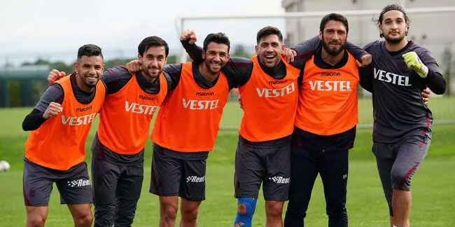 Trabzonspor, Antalyaspor maçının hazırlıklarına başladı