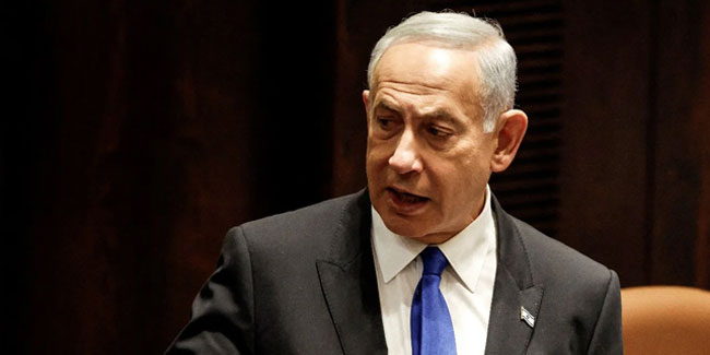 Netanyahu'dan ABD'ye: Filistin devletinin kurulmasına karşıyım