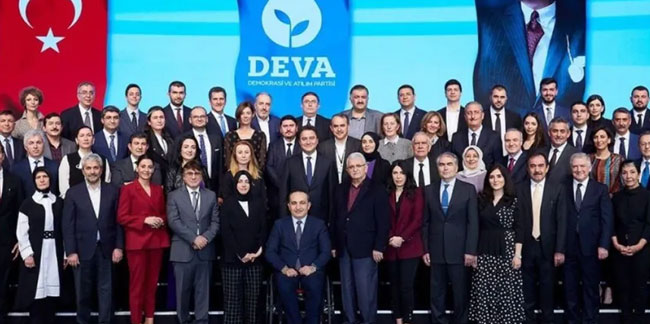 DEVA Partisi'nden yeni açıklama: Anayasa'dan Türklüğü çıkarıyoruz