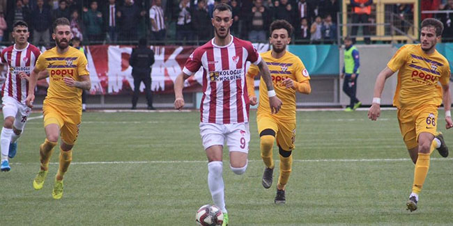 Elazığspor, 3 maç sonrası kaybetti