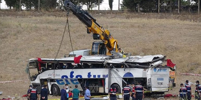 15 kişinin öldüğü otobüs kazasında 'kovuşturmaya yer yok' kararı