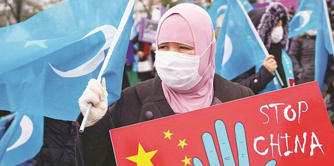 Barolardan Doğu Türkistan açıklaması: Çin zulmüne ortak tepki