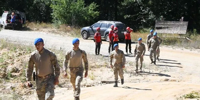 Tekirdağ'da ormanda kaybolan genci 400 kişilik ekip arıyor