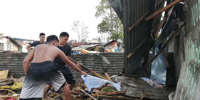 Filipinler'de Phanfone Tayfunu bilançosu: 13 ölü