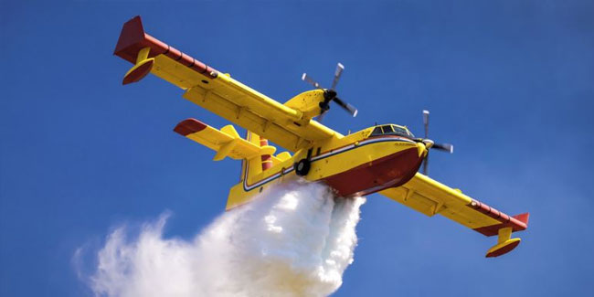 THK yangın uçakları TUSAŞ sayesinde uçacak