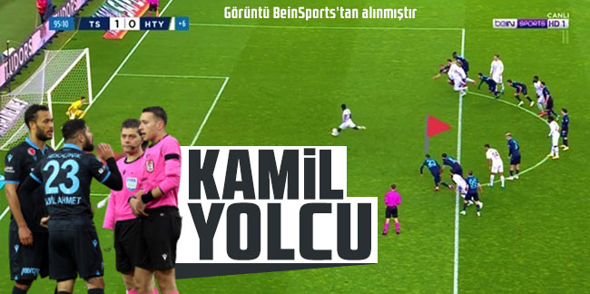 Trabzonspor'da Kamil Ahmet yolcu