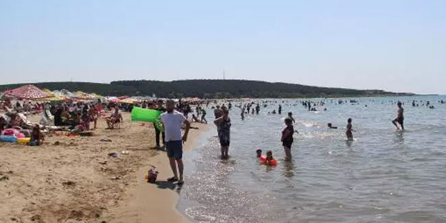 Kaymakamlık duyurdu: Kandıra'da hafta sonu denize girmek yasaklandı