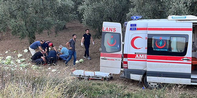 Bursa'da otomobil ile kamyon çarpıştı: 6 yaralı