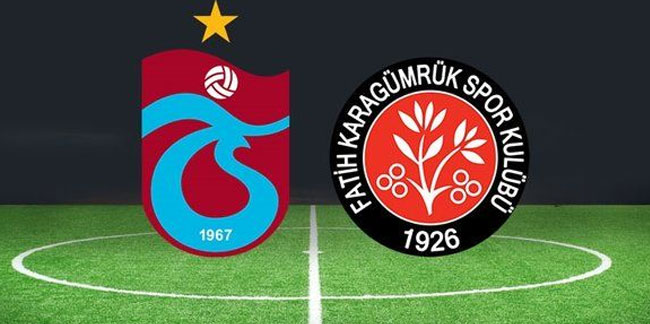 Trabzonspor - Fatih Karagümrük maçı hakemi belli oldu!