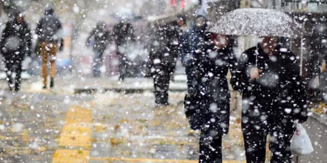 Valilikten İstanbul için kar yağışı alarmı; saat verildi