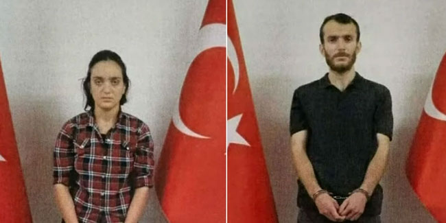 MİT'ten Mahmur'da operasyon 2 PKK'lı Türkiye'ye getirildi