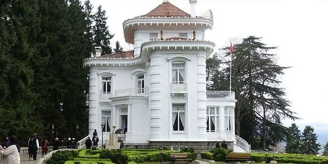 Atatürk Köşkü'nün tadilatına 20 Eylül'de başlanacak