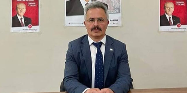 Trabzon'da MHP İlçe başkanı hayatını kaybetti