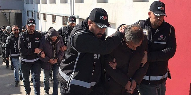 Muğla'da uyuşturucu tacirlerine göz açtırılmıyor! 7 şüpheli tutuklandı
