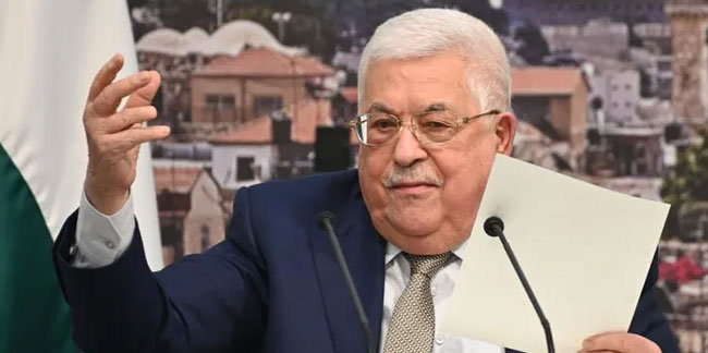 Filistin Devlet Başkanı Mahmud Abbas’tan Biden’a çağrı! "Böyle bir soykırım, nefsi müdafaa olabilir mi?"