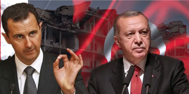 Suriye'den, Türkiye'ye operasyon tepkisi: Olası bir saldırıya...