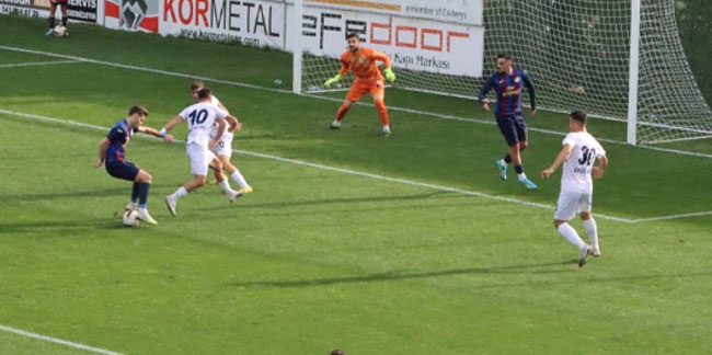 1461 Trabzon, Beyoğlu Yeniçarşıspor'u 2-0 ile geçti