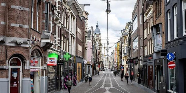 Hollanda ekonomisi 2020'de yüzde 3,8 küçüldü
