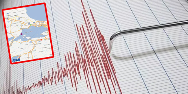 Gece yarısı Marmara'da deprem... Prof. Dr. Naci Görür: Bu deprem uyarıcı