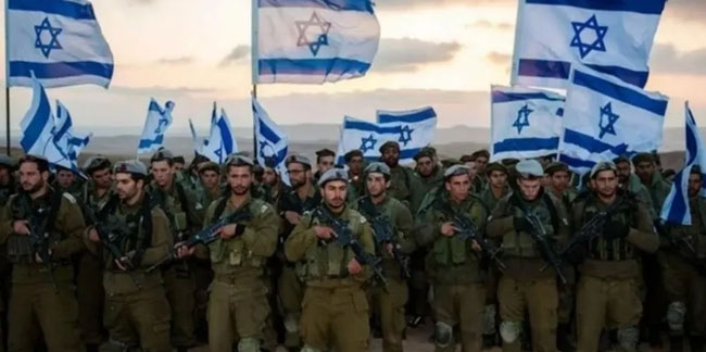 İsrail'den kara harekatı açıklaması: ''Orta Doğu’nun tamamına bakıyoruz''