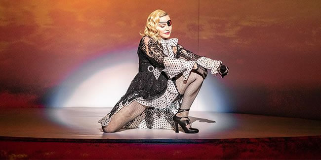 Madonna'dan yine konser iptali