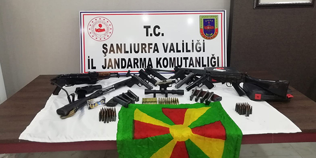 Şanlıurfa’da silah kaçakçılarına operasyon: 1 tutuklama