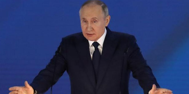 Putin, nazal koronavirüs aşısı yaptırdığını açıkladı
