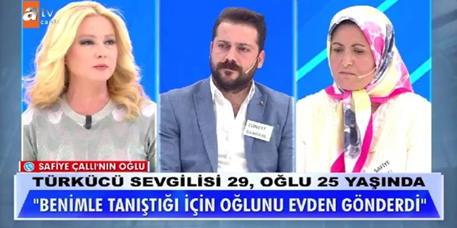 ATV Müge Anlı'da skandal: Oğluna okul harcı vermeyen Safiye, Akkuşlu Cüneyt için 2 ev sattı!