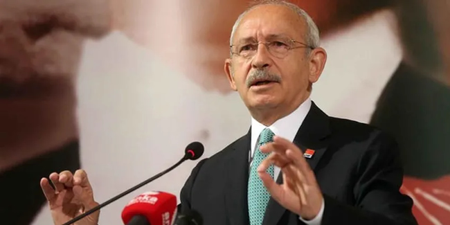 Kılıçdaroğlu: ''Erdoğan ülkemize yüktür''