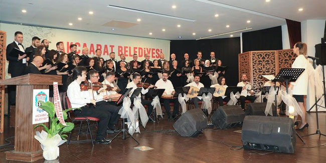 Akçaabat’ta Türk Sanat Müziği konseri