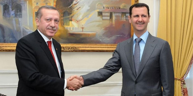 Arka kapı diplomasisi sonuç verdi: Ankara- Şam görüşmesi çok yakın!