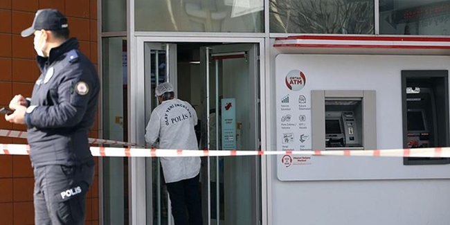 Ankara'da banka soygunu girişiminde bulunan şüpheli tutuklandı
