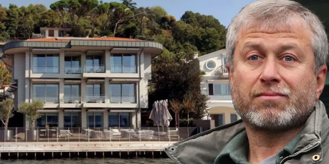 Abramoviç, Boğaz'daki Feyyaz Tokar Yalısı'nı kiraladı