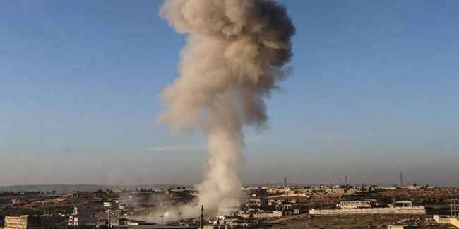Rus savaş uçakları İdlib'i vurdu: 7 sivil öldü, 13 kişi yaralandı