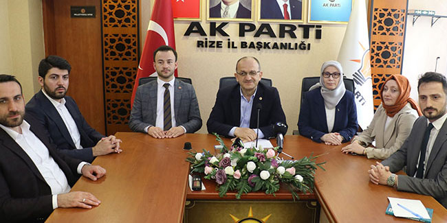 AK Parti Rize İl Başkanı Ayar istifa etti 