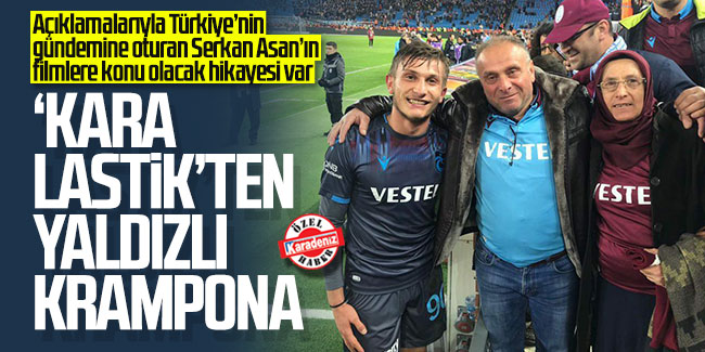 Kara Lastik Ten Yaldizli Krampona Karadeniz Gazetesi