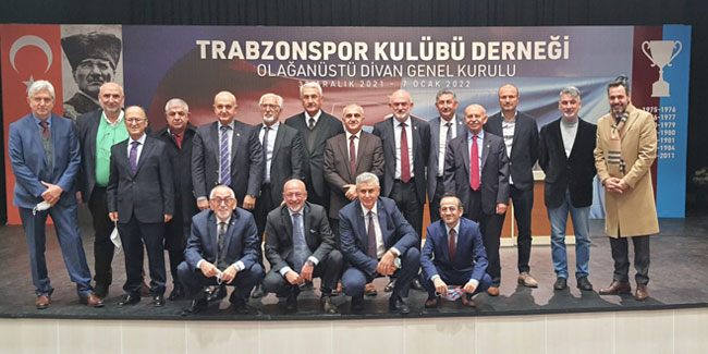 Trabzonspor Divan Kurulu başkanı belli oldu