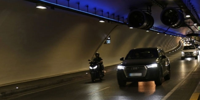 Karaismailoğlu: Motosiklet sürücüleri Avrasya Tüneli'ni sevdi