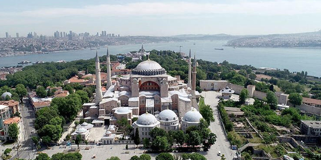İslam dünyasından Türkiye'ye ''Ayasofya'' tebriği