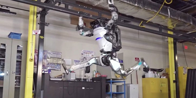 'Atlas' robotun yeni videosu sosyal medyayı salladı!