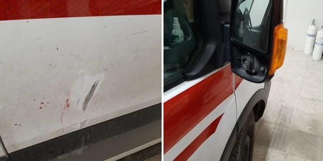 Sivas'ta ambulans ekibine saldıran 3 kişi gözaltına alındı