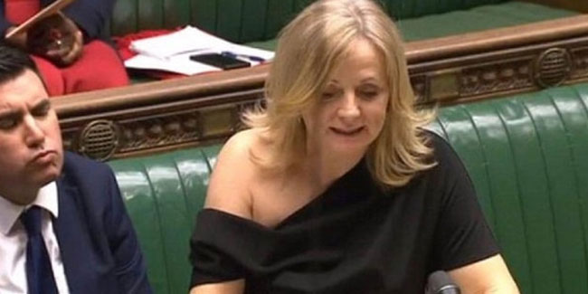 İngiliz milletvekilinin kıyafeti ortalığı karıştırdı: Meclis için uygun mu?
