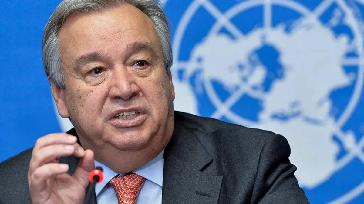 Guterres'tan UNRWA'ya destek çağrısı