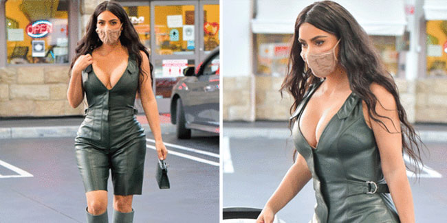 Kim Kardashian'ın Deri Tutkusu