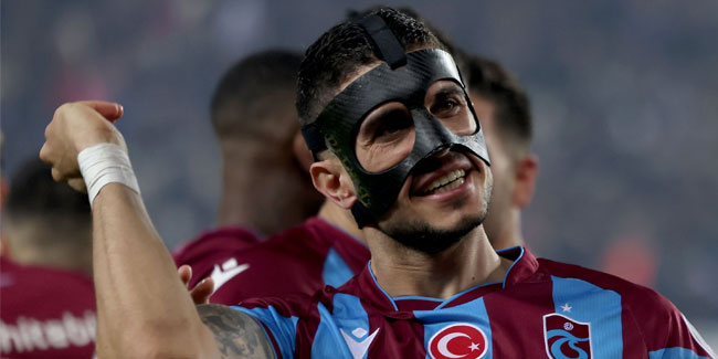 Trabzonspor'da Bartra maske açıklaması yaptı ve süre verdi!